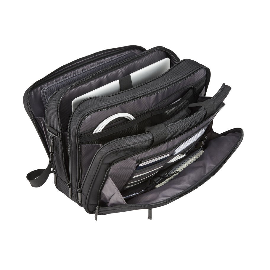 Samsonite Classic NXT 3 Gusset Briefcase in the color . image number 2